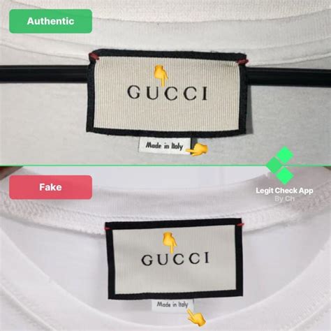 fake gucci shirt free shipping|authentic gucci tag.